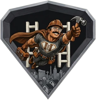 Superman Handyman 702 emblem